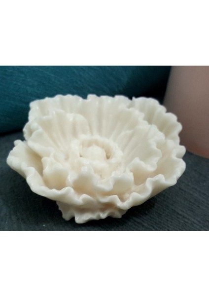 Üç Boyutlu Haşhaş Çiçeği Silikon Kalıp K-076, Kokulu Taş Sabun Alçı Mum Kalıbı indirimleri