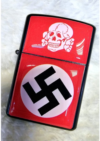 Alman Sosyal Işçi Partisi Kurukafa Benzinli Çakmak