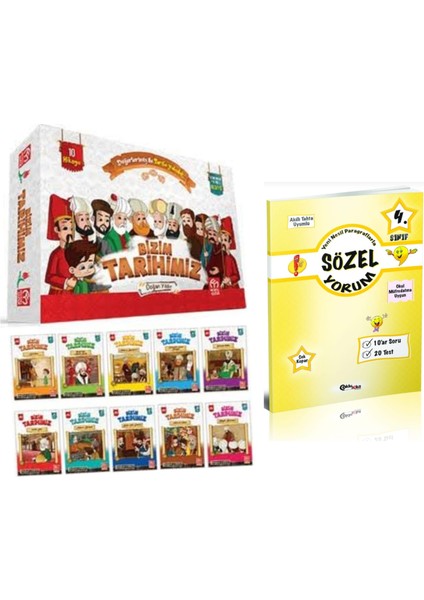 Bizim Tarihimiz Hikaye Seti + Sözel Yorum