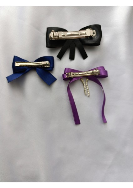 3'lü Kurdeleli Tasarım Toka Seti fiyatları