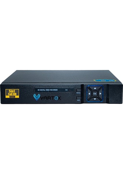 4 Kanal Ultra Hd H265 Dvr Kayıt Cihazı -Hareket- Araç ve Insan Algılama