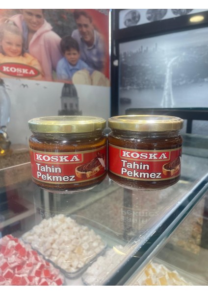 Tahin Pekmez 300 gr Koli 12 Adet