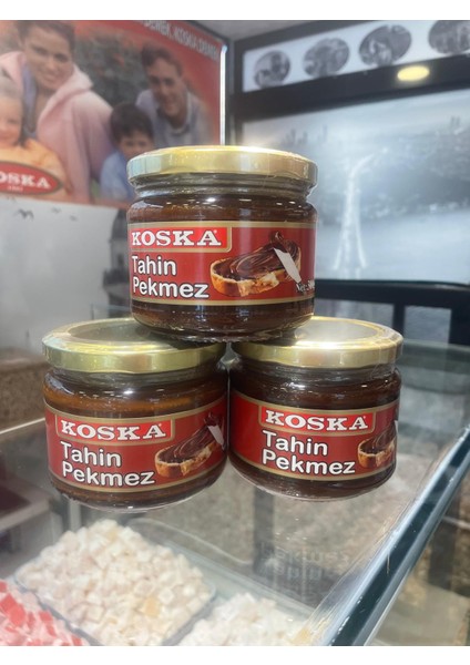 Tahin Pekmez 300 gr Koli 12 Adet
