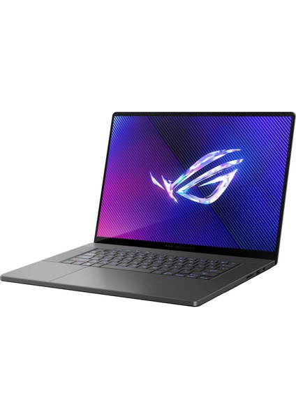 Rog Zephyrus G16 GU605CW-QR160 Intel Core Ultra 9 285H Npu 13 Tops 32GB 2tb SSD RTX5080-16GB Freedos 16" 2.5k 240Hz Wqxga Taşınabilir Bilgisayar modelleri