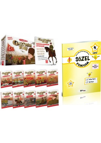 Model Çocuk Gazinin Yolu Hikaye Seti