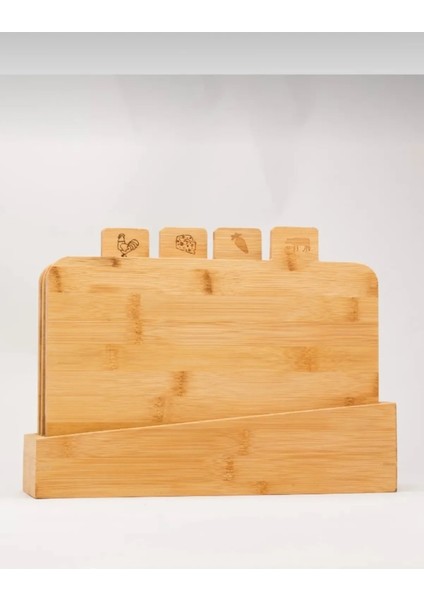 Bambu 4lü Kesim Panosu Standlı fırsatları