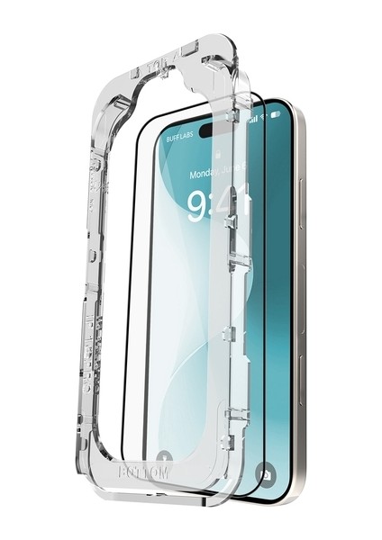 iPhone 12 Pro Cam Ekran Koruyucu Kolay Kurulum Aparatı Fit Silim Hd fiyatları