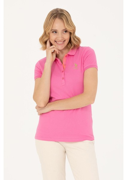 Kadın Polo Yaka T-Shirt 50262694 indirimleri