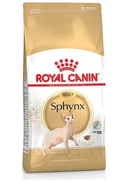Tüysüz Sphynx Cinsi Yetişkin Kedi Maması 2 kg