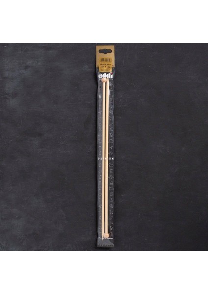 Bambus 5,5mm 35CM Bambu Örgü Şişi - 500-7