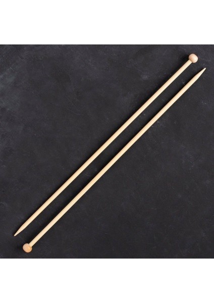 Bambus 5,5mm 35CM Bambu Örgü Şişi - 500-7 fiyatları