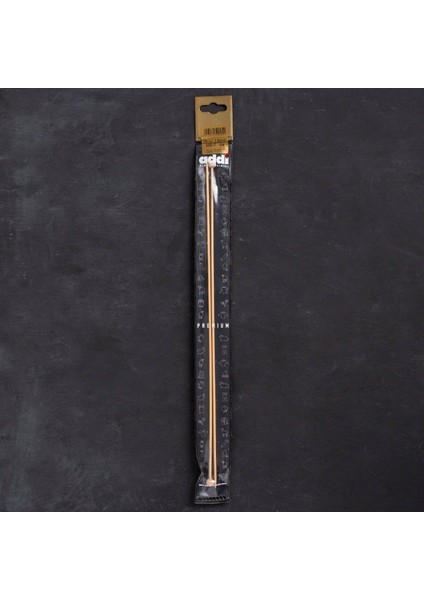 Bambus 2,5mm 35CM Bambu Örgü Şişi - 500-7