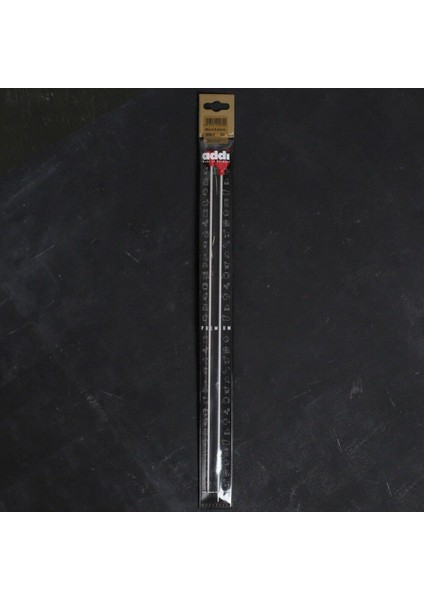 Addı Kalpli 3mm 40CM Klasik Alüminyum Örgü Şişi -