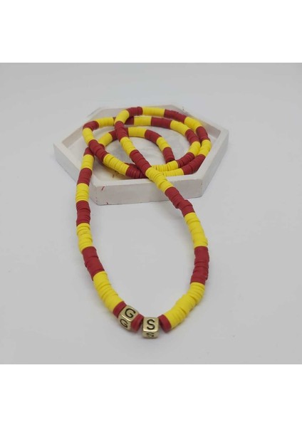 Taraftar Fimo Boncuk Detay Unisex Gözlük Askısı