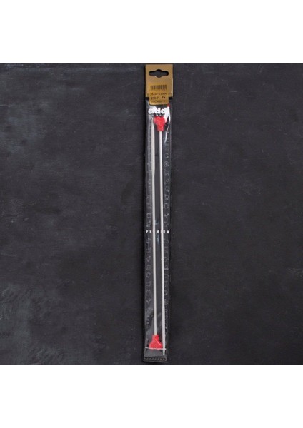 5 mm 35 cm Klasik Alüminyum Hızlı Örgü Şişi - 2