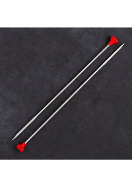 5 mm 35 cm Klasik Alüminyum Hızlı Örgü Şişi - 2 fiyatları