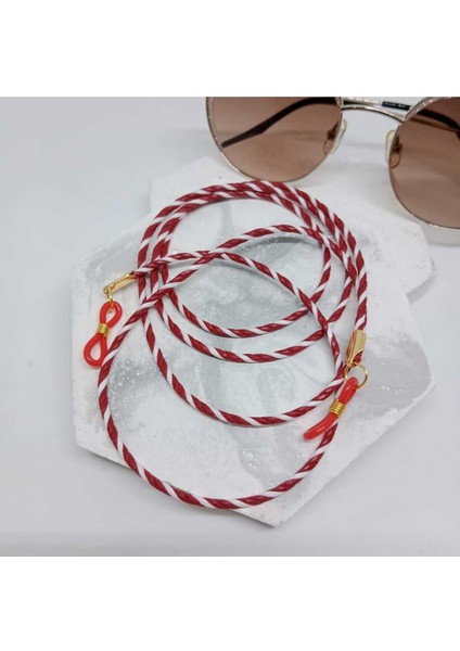 Deri Marteniçka Tasarım Gözlük Askısı -Limited Edition