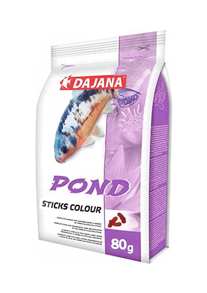 Koi Color Pond Sticks 80 gr (20)