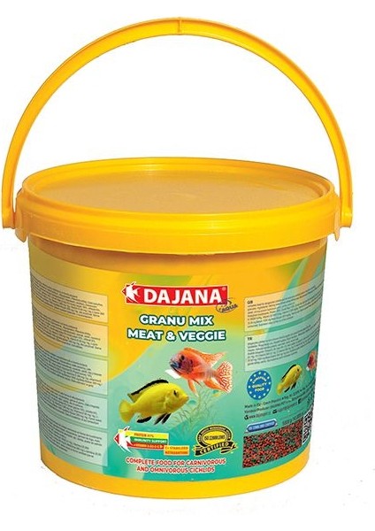 Granu Meat And Veggie Mix 10.000 ml 5000 gr