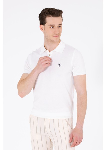Erkek Polo Yaka Triko Kazak