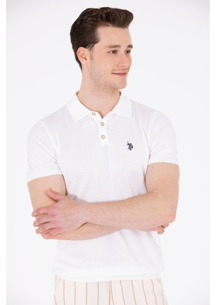 Erkek Polo Yaka Triko Kazak