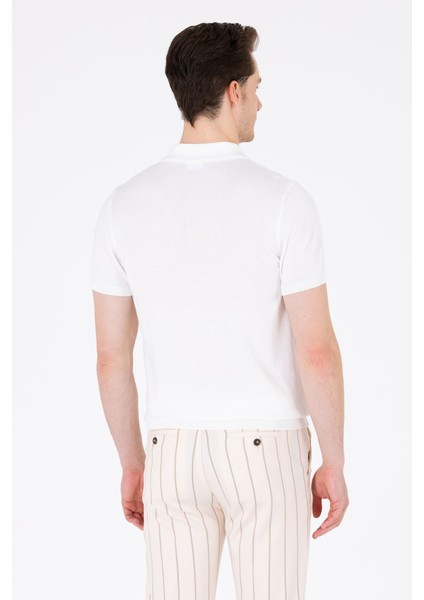 Erkek Polo Yaka Triko Kazak modelleri