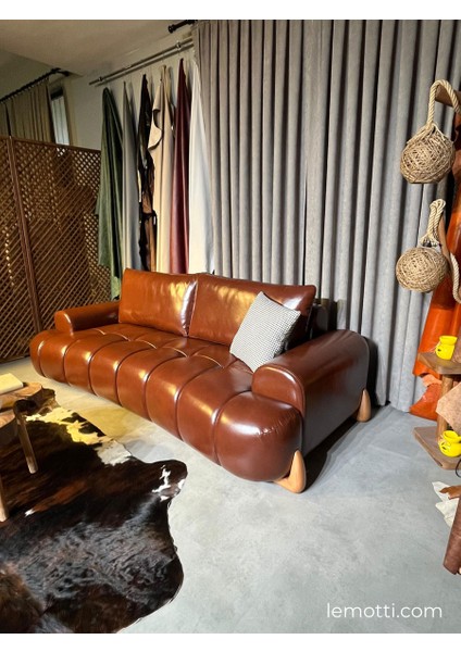 Narven Hakiki Deri Modern Koltu modelleri