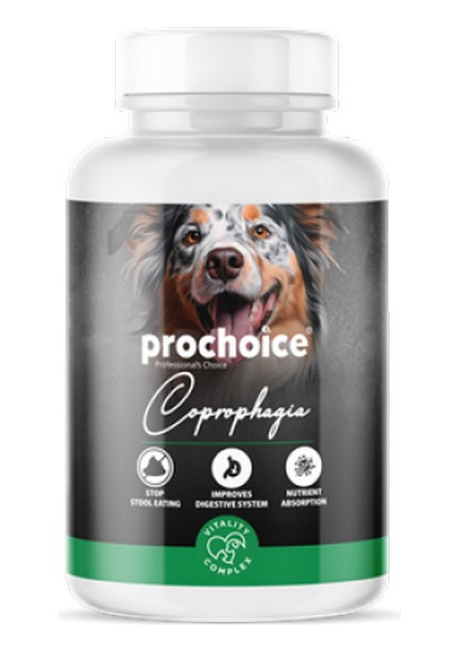 60 Tablet x 12 Adet Köpekler İçin Dışkı Yeme Önleyici Vitamin