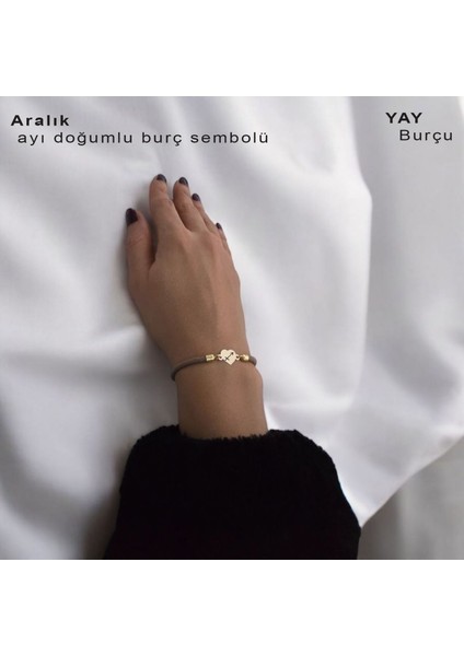 Kalp Figürlü 14 Ayar Altın Plakalı Astroloji Burç Sembollere Özel Bileklik