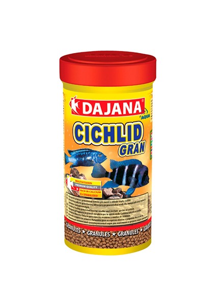 Cichlid Gran 250 ml 120 gr