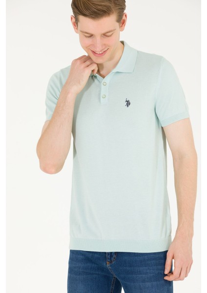 Erkek Polo Yaka Triko Kazak fırsatları