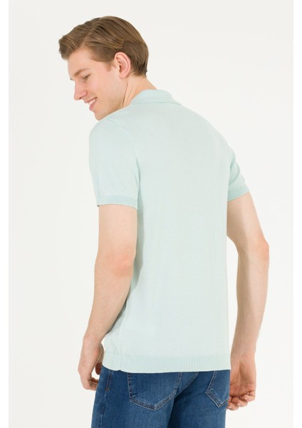 Erkek Polo Yaka Triko Kazak indirimleri