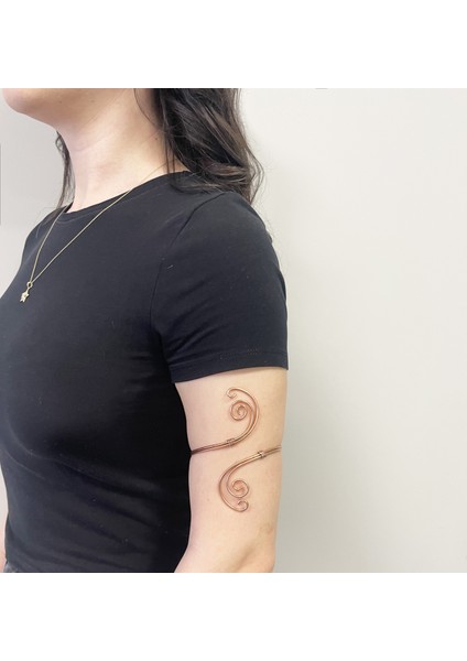 Üst Kol Pazu Bilekliği Arm Cuff