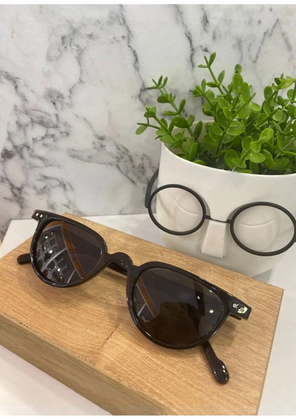 Glasses GL321 Unisex Güneş Gözlüğü Siyah Çerçeve Yeşil Cam fiyatları