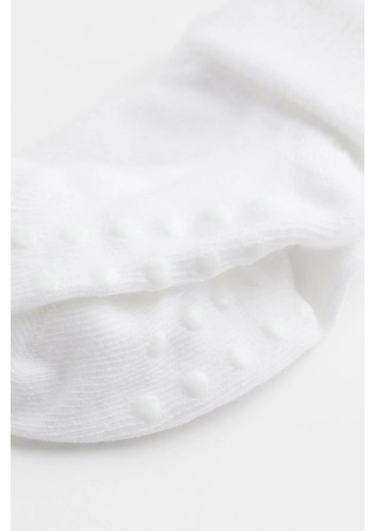 6'lı Organik Pamuklu Kaydırmaz Bebek-Çocuk Çorabı fiyatları