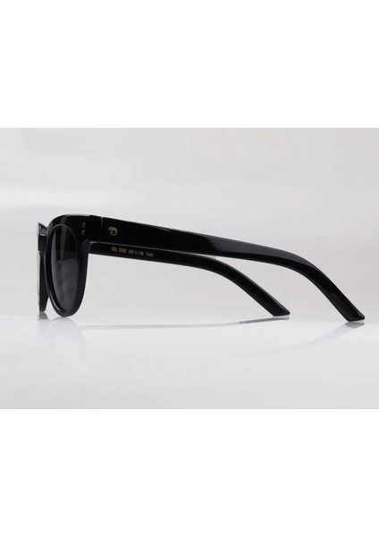 Glasses GL326 Unisex Güneş Gözlüğü Siyah Çerçeve Siyah Polerize Cam modelleri