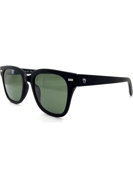 Glasses GL309 Unisex Güneş Gözlüğü Klasik Siyah Çerçeve Kare Polarize Cam fiyatları