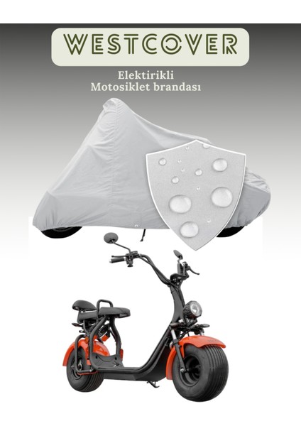 Volta Yide Se-03 Elektrikli Motosiklet Koruma Örtüsü Brandası Lüx Kalite