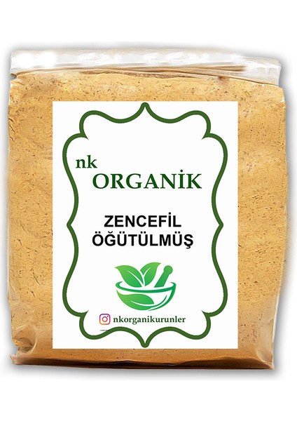 Zencefil Öğütülmüş 1000gr