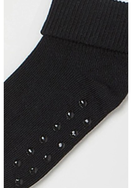 6'lı Organik Pamuklu Kaydırmaz Bebek-Çocuk Çorabı fiyatları