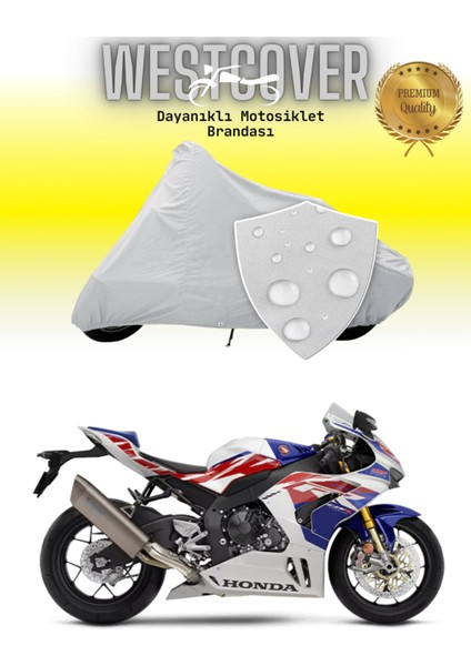 Honda Cbr 125 R Uyumlu Motosiklet Brandası,örtüsü Gri