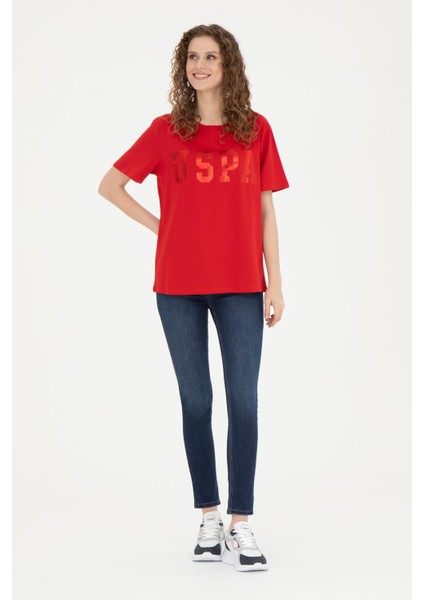Baskılı Kadın T-Shirt