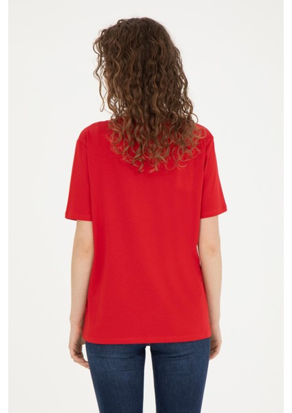 Baskılı Kadın T-Shirt indirimleri