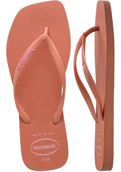 Slim Square Logo Pop Up Turuncu 41-42