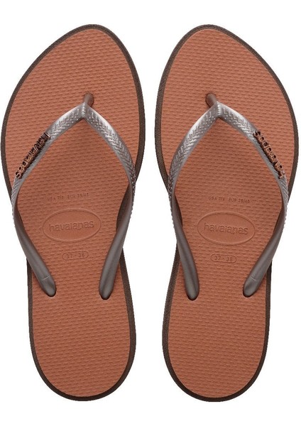 Slim Point Dark Brown Kadın Terlik 41-42 fiyatları
