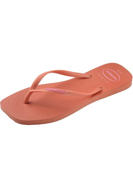 Slim Square Logo Pop Up Turuncu 35-36