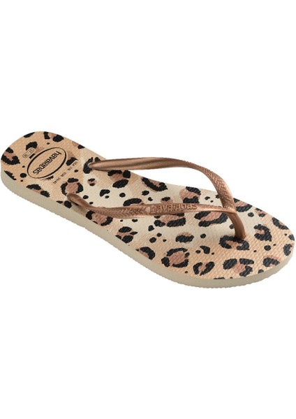 Slim Leopar Kadın Terlik 41-42 fiyatları