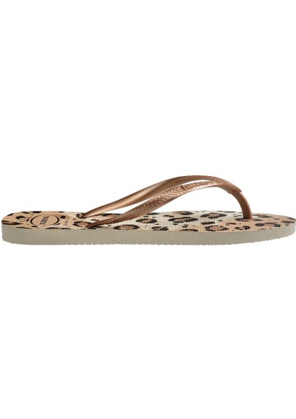 Slim Leopar Kadın Terlik 41-42 modelleri