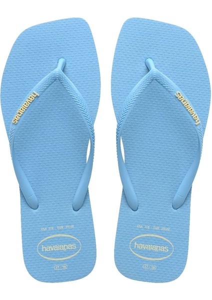 Slim Square Logo Pop Up Blue 37-38