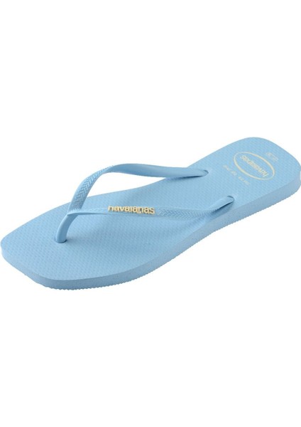 Slim Square Logo Pop Up Blue 37-38